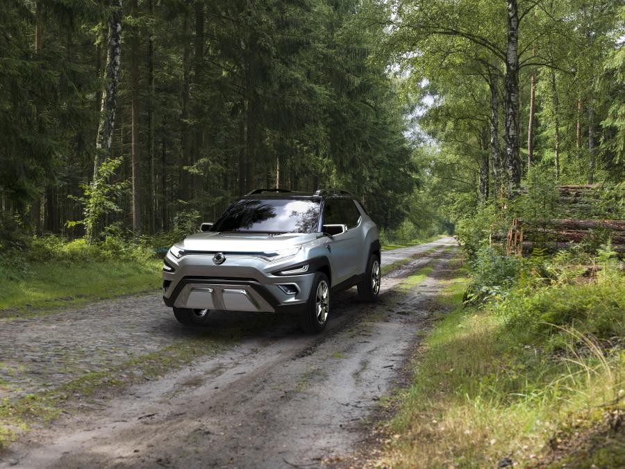  SsangYong XAVL Concept 2017 года  (фото 13 из 33)